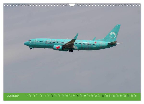 Produktbild: Die sch&ouml;nsten Flugzeug-Bemalungen (Wandkalender 2027 DIN A3 quer), CALVENDO Monatskalender