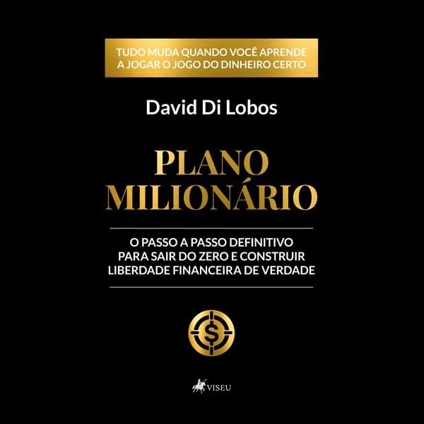 Plano Milionário - David Di Lobos, Audio, 9786528038237