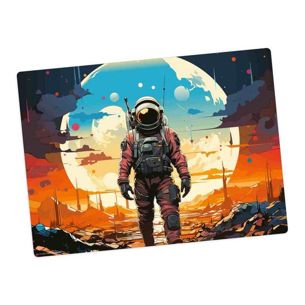 Produktbild: Tischsetmacher Tischset Science Fiction Astronaut, aus hochwertigem Vinyl , 44 x 32 cm