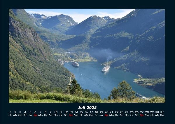Produktbild: Blick in die Natur 2025 Fotokalender DIN A4