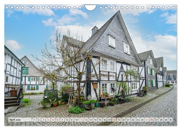 Produktbild: Freudenberg Impressionen (Wandkalender 2026 DIN A4 quer), CALVENDO Monatskalender