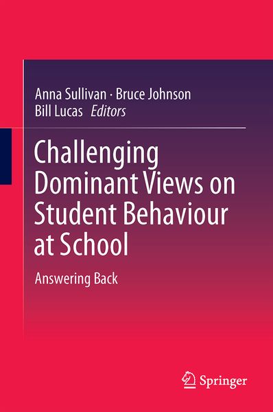 Produktbild: Challenging Dominant Views on Student Behaviour at School