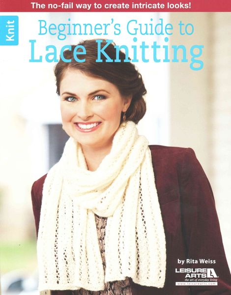 Produktbild: Beginner's Guide to Lace Knitting