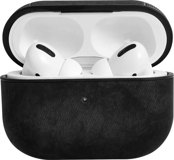 Terratec AirBox Pro Schutzhülle für Ladecase Apple AirPods Pro (Gen. 1) Schwarz -