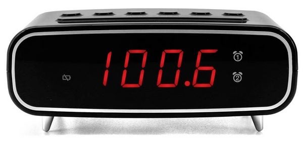 Produktbild: soundmaster UR111SW Radiowecker UKW UKW Weckfunktion Schwarz