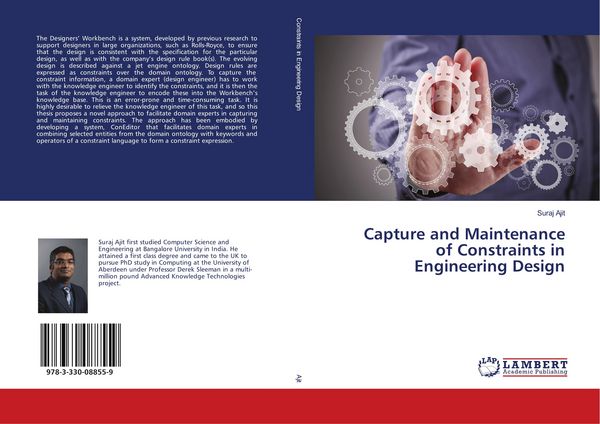 Produktbild: Capture and Maintenance of Constraints in Engineering Design
