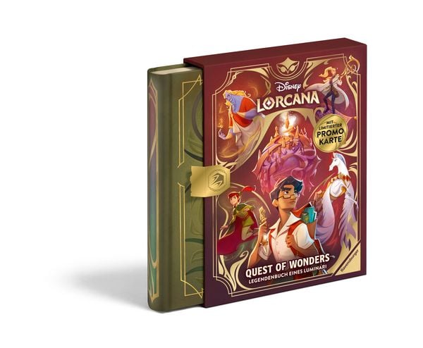 Produktbild: Disney Lorcana - Quest of Wonders. Legendenbuch eines Luminari