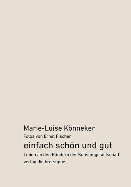 Produktbild: Einfach schön und gut