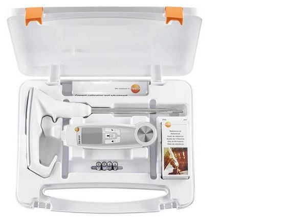 Produktbild: Testo 0563 0102 Frittier&ouml;ltester +40 - +200&deg;C F&uuml;hler-Typ PTC HACCP-konform, IP65