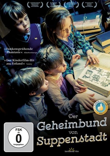 Produktbild: Der Geheimbund von Suppenstadt
