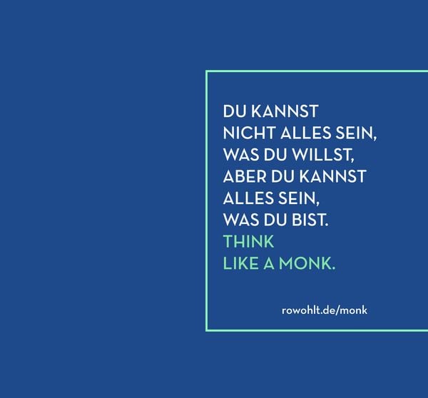 Produktbild: Das Think Like a Monk-Prinzip