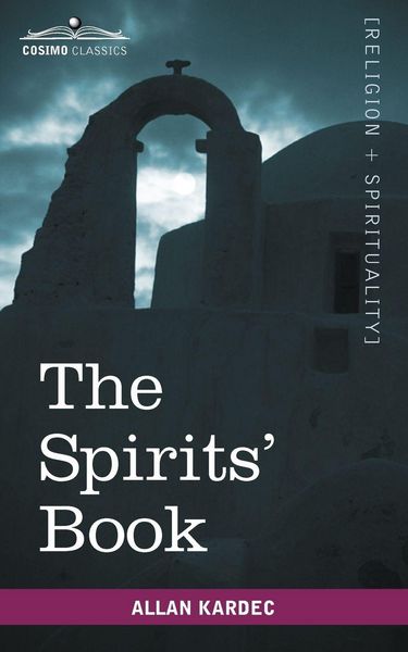 Produktbild: The Spirits' Book