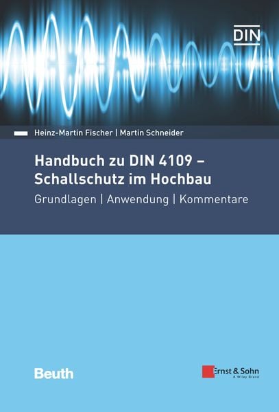 Produktbild: Handbuch zu DIN 4109 - Schallschutz im Hochbau