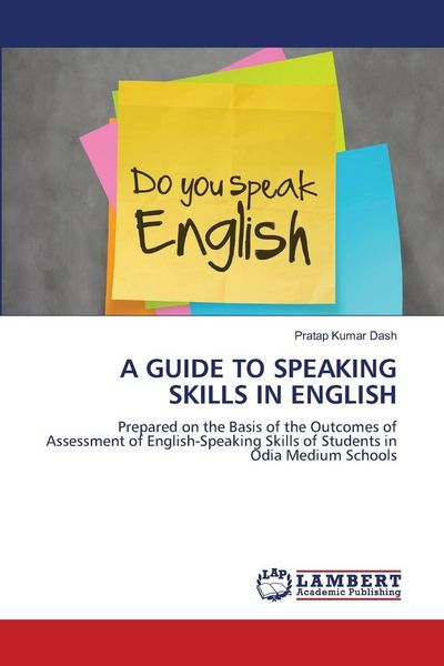 Produktbild: A Guide to Speaking Skills in English