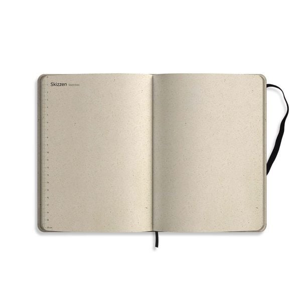 Produktbild: matabooks &ndash; A5 Kalender Samaya 2027 Farbe: Pond Green (DE/EN)