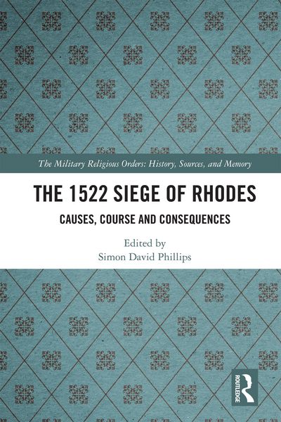 Produktbild: The 1522 Siege of Rhodes