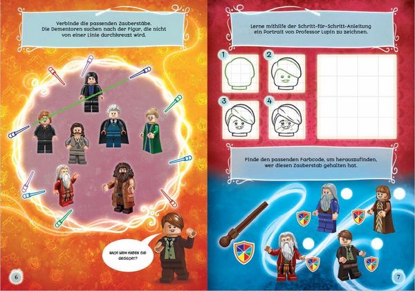 Produktbild: LEGO&reg; Harry Potter&trade; &ndash; Im Angesicht des Dementors