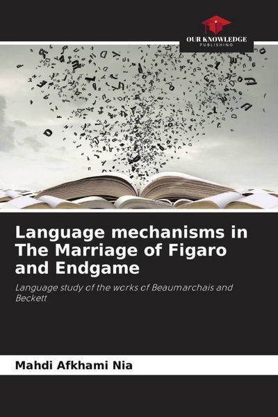 Produktbild: Language mechanisms in The Marriage of Figaro and Endgame