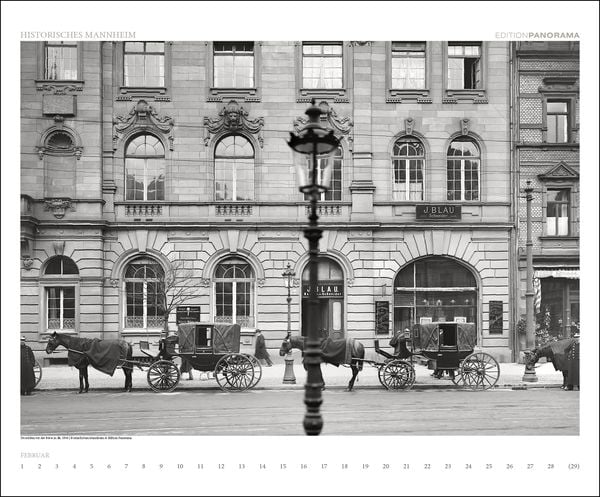 Produktbild: HISTORISCHES MANNHEIM - Die Quadratestadt um 1900