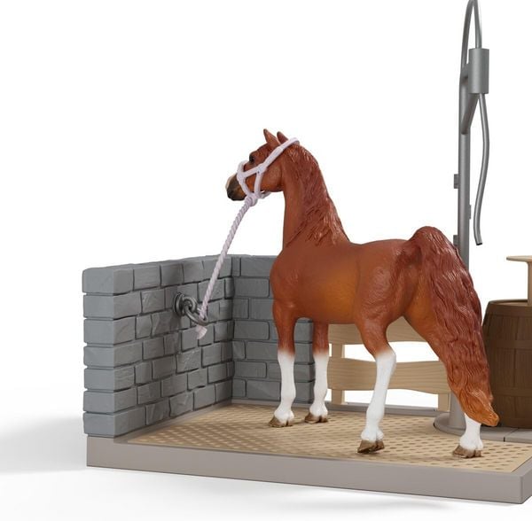 Produktbild: schleich&reg; 42792 Sofias Horse Wash, Sofias Pferdewaschplatz