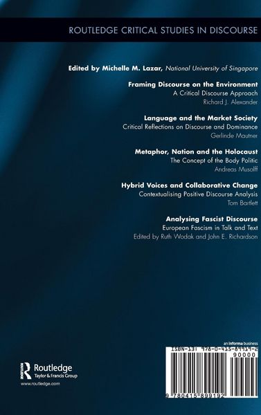 Produktbild: Analysing Fascist Discourse