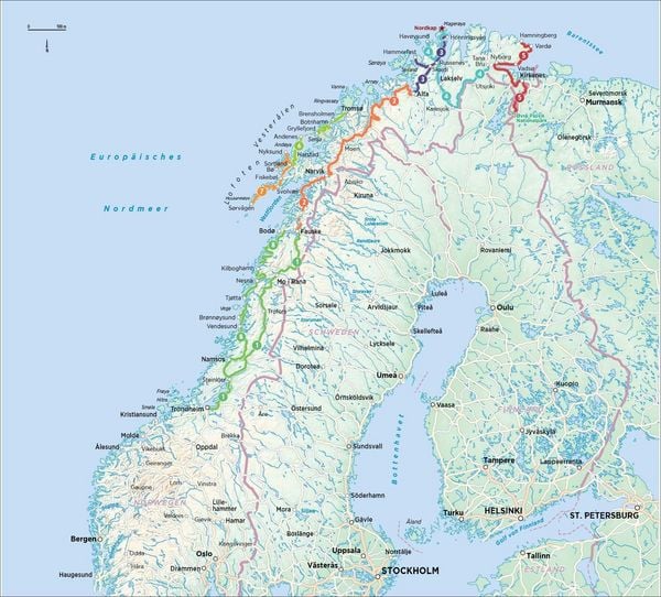 Produktbild: Nordnorwegen mit dem Wohnmobil