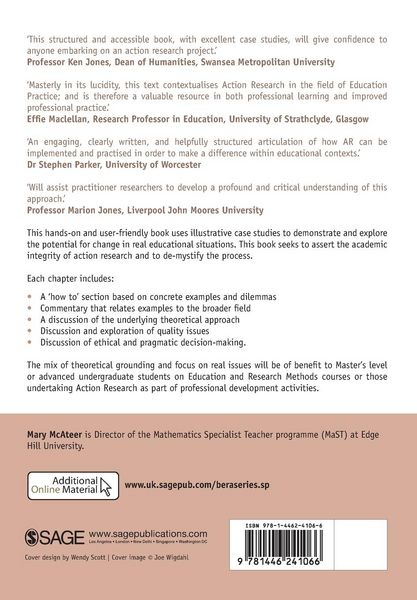 Produktbild: Action Research in Education