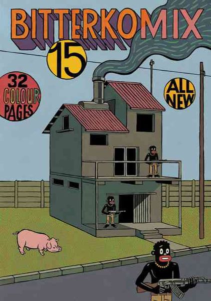 Produktbild: Bitterkomix 15