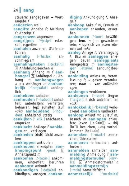 Produktbild: Langenscheidt Universal-W&ouml;rterbuch Niederl&auml;ndisch