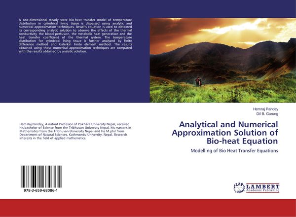 Produktbild: Analytical and Numerical Approximation Solution of Bio-heat Equation