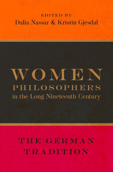 Produktbild: Women Philosophers in the Long Nineteenth Century