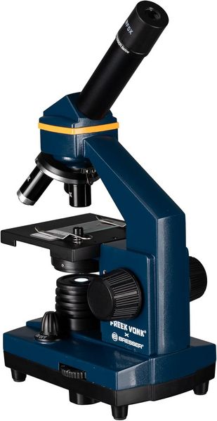 Produktbild: Bresser 15292 - FREEK VONK x BRESSER Mikroskop Biolux mit 20-1280x Vergr&ouml;&szlig;erung und Zubeh&ouml;r