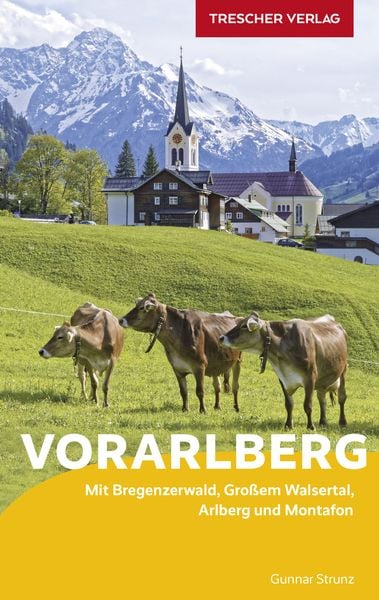 TRESCHER Reiseführer Vorarlberg
