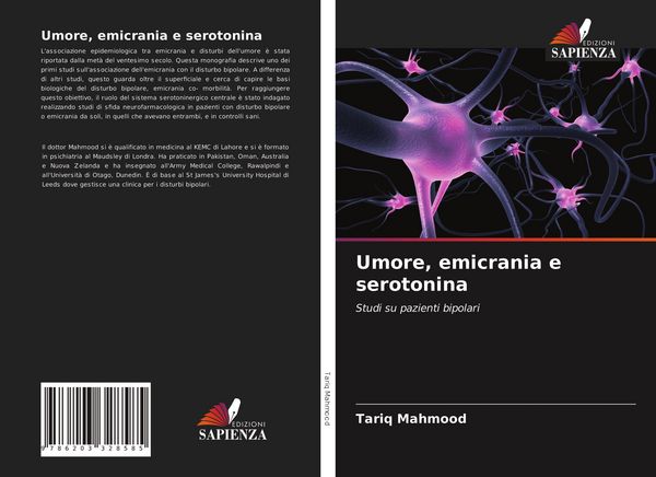 Produktbild: Umore, emicrania e serotonina