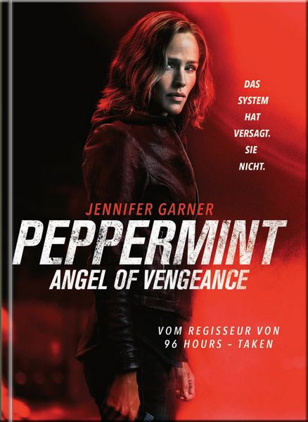 Produktbild: Peppermint - Angel of Vengeance (Uncut Limited Mediabook Cover C, limitiert auf 555 St&uuml;ck, durchnummeriert, (+ DVD) (+ Booklet)