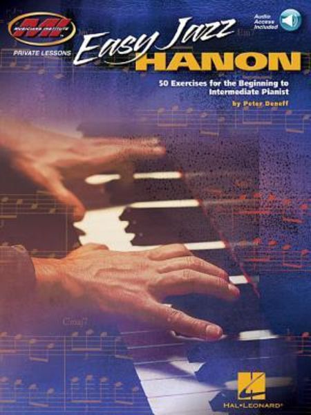 Easy Jazz Hanon, Taschenbuch von Peter Deneff, Musicians Institute, 9781495082290
