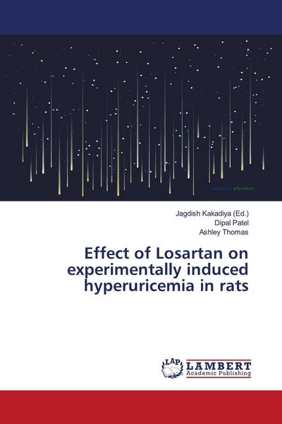 Produktbild: Effect of Losartan on experimentally induced hyperuricemia in rats