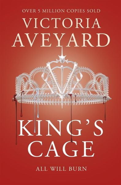 Red Queen 03. King's Cage