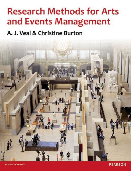Produktbild: Research Methods for Arts and Event Management