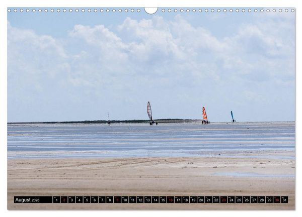 Produktbild: Urlaub auf R&ouml;m&ouml; (Wandkalender 2026 DIN A3 quer), CALVENDO Monatskalender