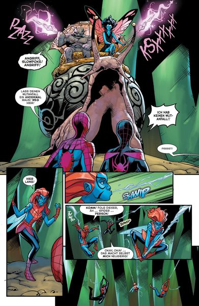 Produktbild: Die spektakul&auml;ren Spider-Men