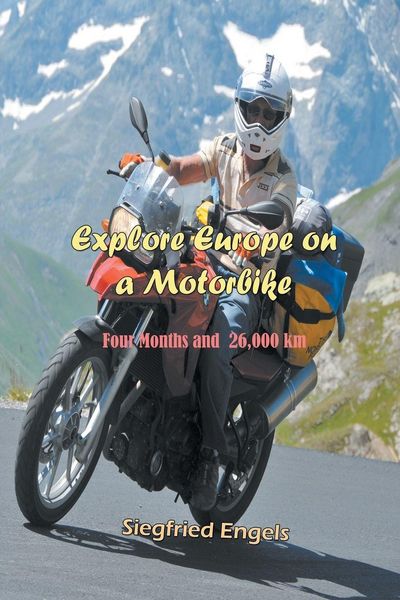 Produktbild: Explore Europe on a Motorbike