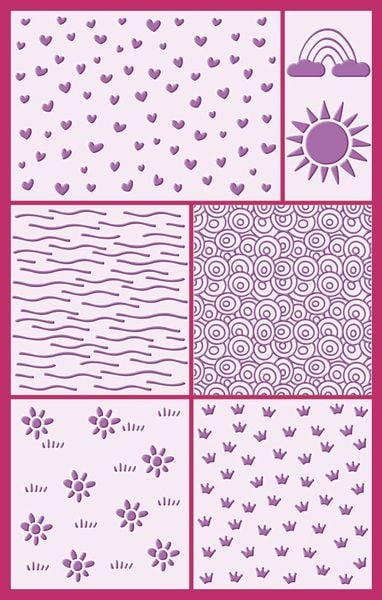 Produktbild: Schraffur-Malbuch. Einh&ouml;rner