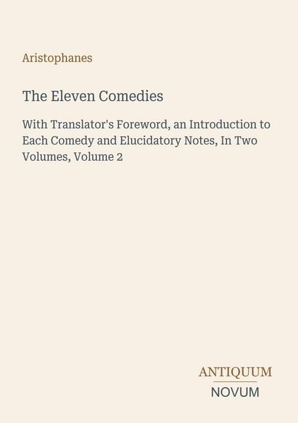 Produktbild: The Eleven Comedies