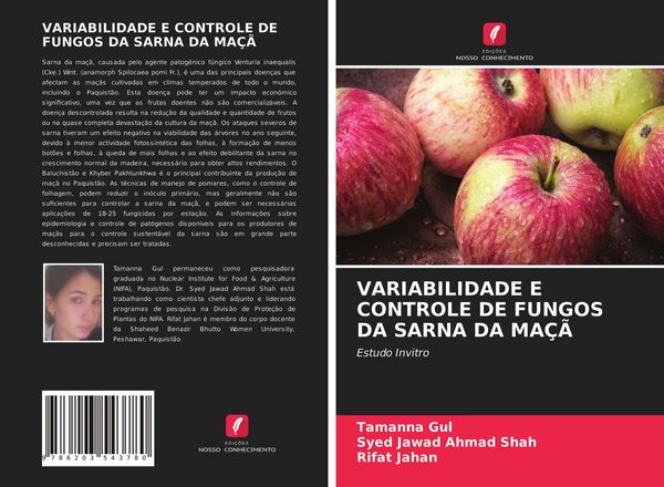 Produktbild: Variabilidade E Controle De Fungos Da Sarna Da Ma&ccedil;&atilde;
