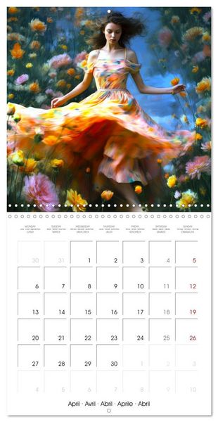 Produktbild: Meadow Muses (Wall Calendar 2026 12 &times; 12 Inch) CALVENDO 12 Month Wall Calendar