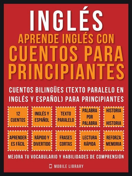 Produktbild: Ingl&eacute;s - Aprende Ingl&eacute;s Con Cuentos Para Principiantes (Vol 1)