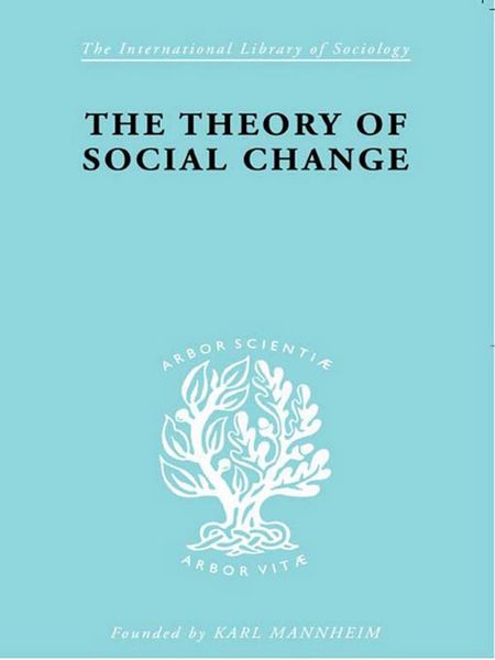 Produktbild: The Theory of Social Change