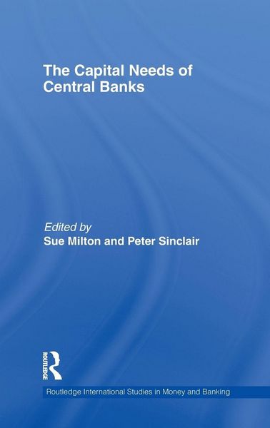 Produktbild: The Capital Needs of Central Banks