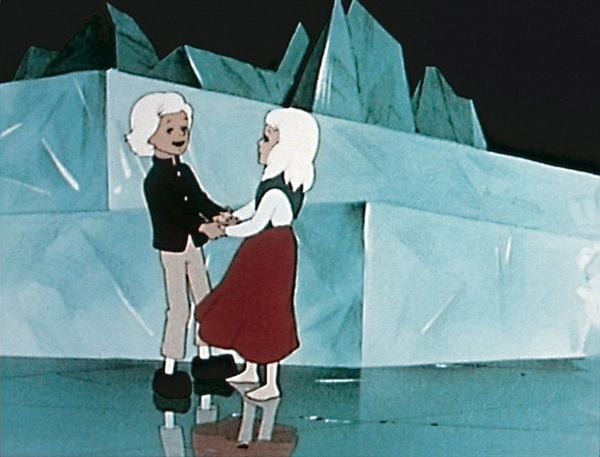 Produktbild: Die Schneekönigin (1957) (Filmjuwelen / DEFA-Märchen)